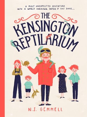 cover image of The Kensington Reptilarium